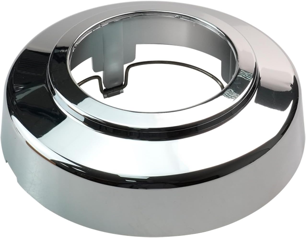 Wheel Center Cap for Ford F250 F350 Pickup Van E150 E250 E350 E450 F250 F350 4WD 1994-2008 Wheel Chrome Center Hub Cap,Replaces C3140F4WD 3140F4WD 560-3140