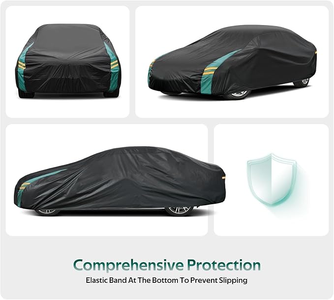Small Car Cover Waterproof All Weather - Image 4