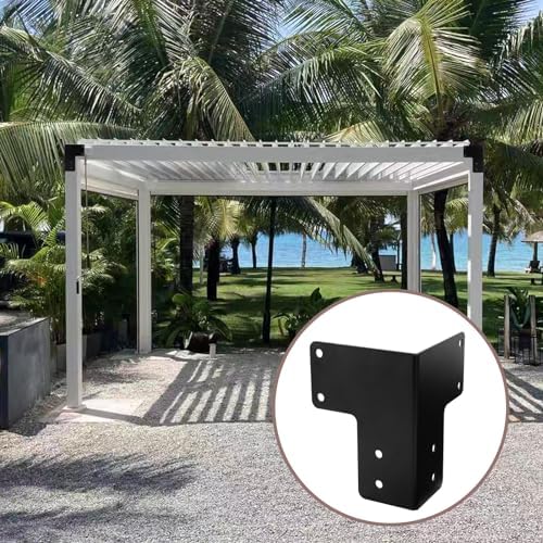 sturdy steel corner brackets, workbench brackets kit with on a desk or shelf