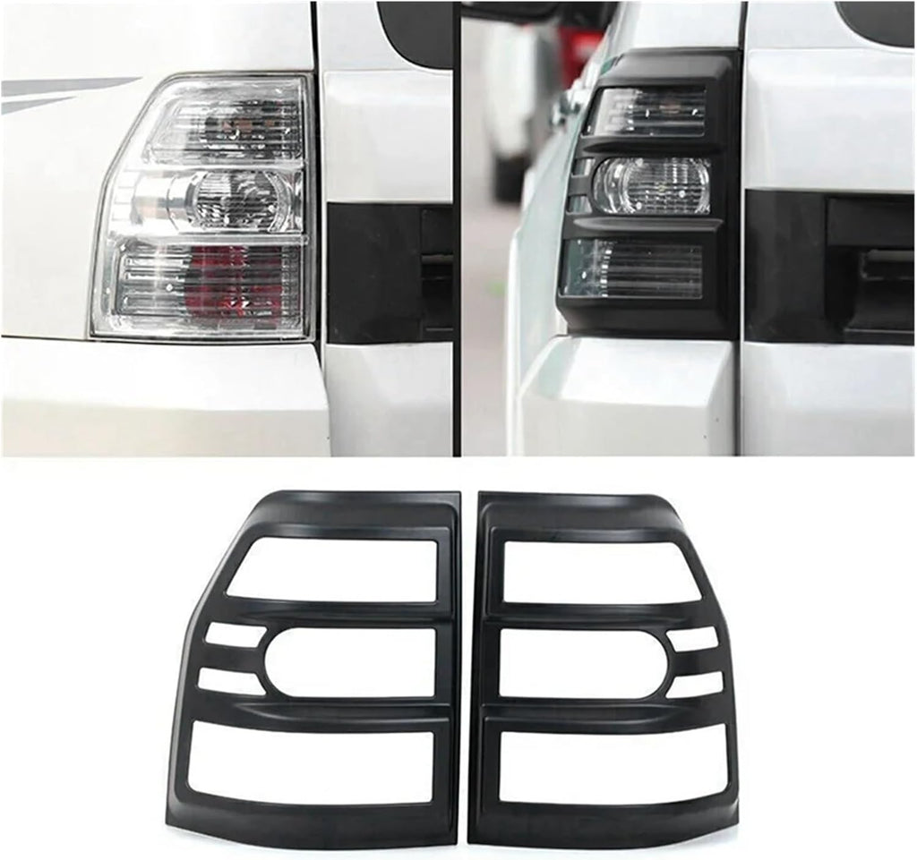 Compatible For Mitsubishi Pajero Montero V97 V93 2007-2020 Spare Parts Accessories 1 Pair Rear Tail Light Trim Frame Cover