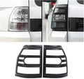 Compatible For Mitsubishi Pajero Montero V97 V93 2007-2020 Spare Parts Accessories 1 Pair Rear Tail Light Trim Frame Cover