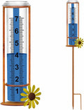 Rain Gauge Outdoor, Freeze Proof Rain Gauges Outdoors Best Rated, Lawn & Garden by JMBay