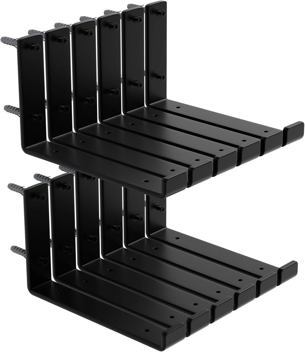 shelf bracket, 9.25" l x 6" h x, main product view