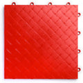Big Floors RaceDeck Diamond Plate Design, Durable Interlocking Modular Garage
