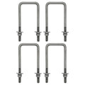 square u bolt and hardware for boat trailer, main product view