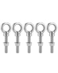 qwork stainless steel shoulder eye bolts 3/4"-10 x, main product view