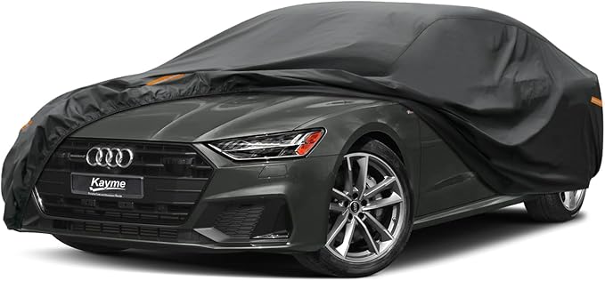 Kayme 7 Layers Car Cover Custom Fit - Image 6