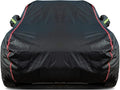 Breathable New Material, Waterproof Car Cover, Locks and Zipper Doors, by QUYDDC