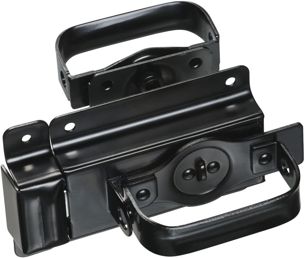 national hardware swinging door latch, heavy duty steel, main product view