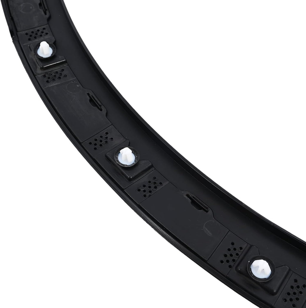 Rear Left Fender Trim Fit for Cadillac XT5 2017-2025 Replace 84142041 Wheel Flare Arch Molding Trim Black (Left Side)