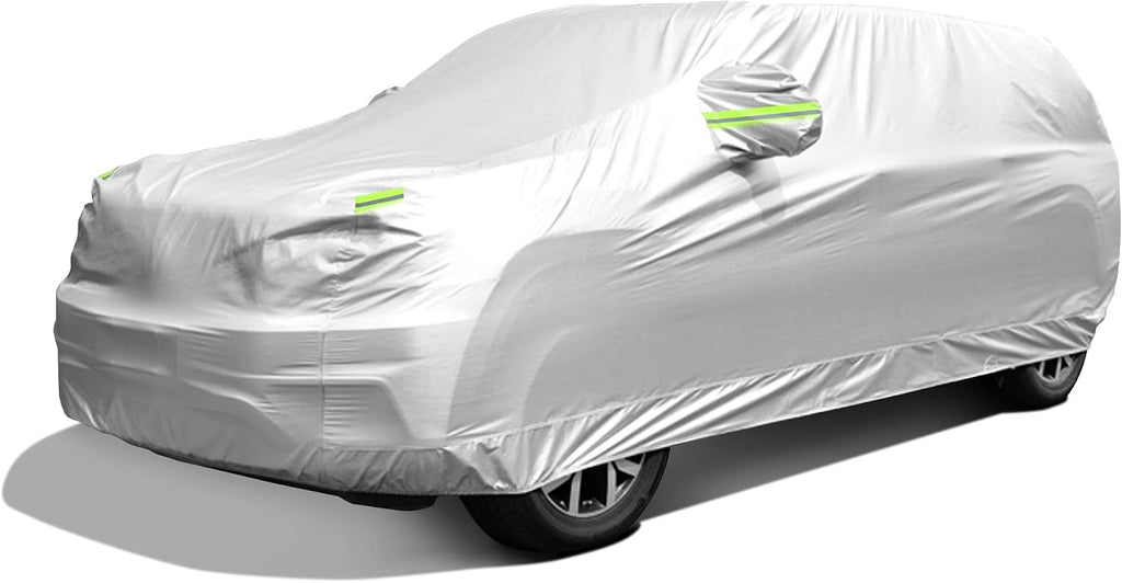 Car Cover Waterproof All Weather, GORDITA Full Exterior Covers