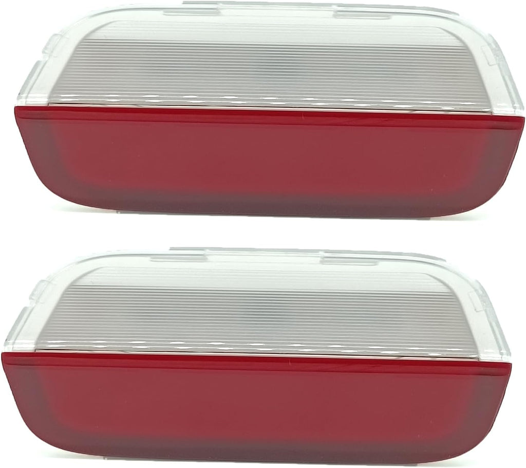 2PCS 3ED 947 411 Car LED Courtesy Interior Door Panel Lamp Light for VW