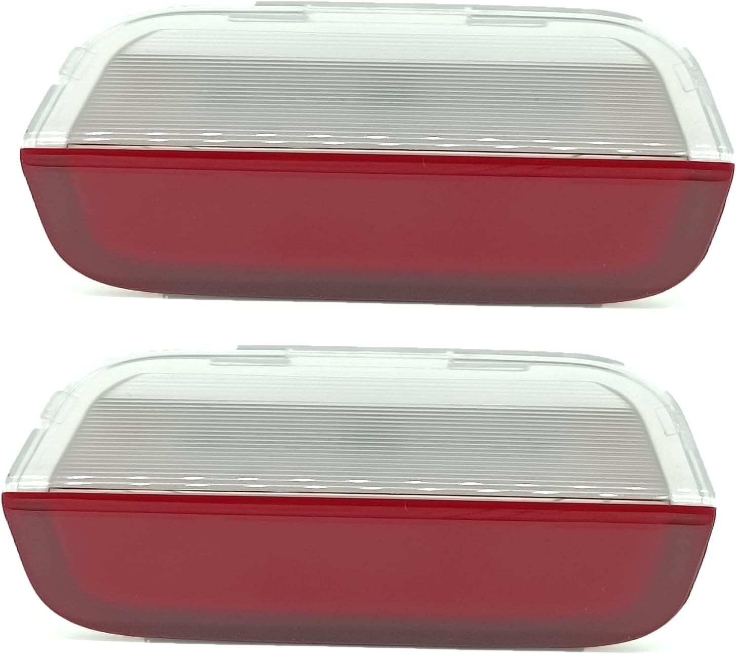 2PCS 3ED 947 411 Car LED Courtesy Interior Door Panel Lamp Light for VW