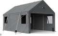 10x20 Carport Canopy, Heavy Duty Car Port, Portable Car Ports Garage by BENASS