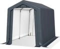 Sophia & William Outdoor Storage Shed Carport 6x10 ft Heavy Duty, Portable