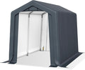 Sophia & William Outdoor Storage Shed Carport 6x10 ft Heavy Duty, Portable by SophiaWilliam