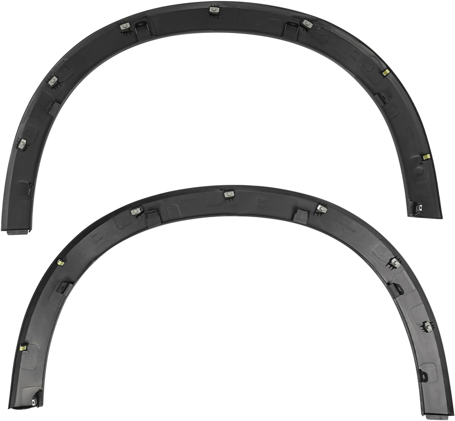Pair Front Wheel Fender Flares for H0nda HR-V 2016-2022, Left&Right Side Front Wheel Arch Molding Trims 74165TLAA02 74115TLAA02
