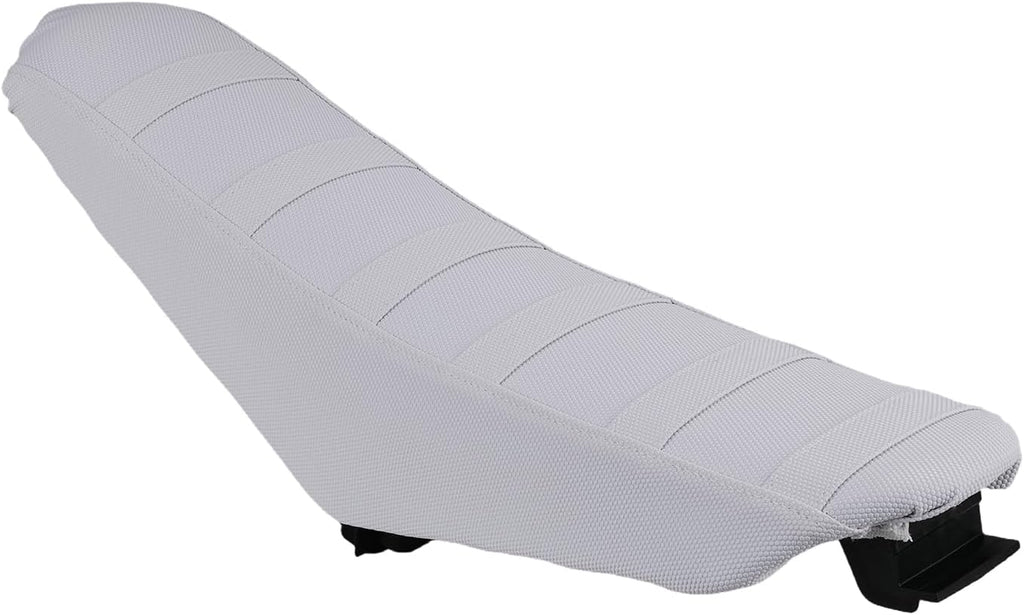 Electric Dirt Bike Seat Cover for Yozma In 10 E-Bike Non-Slip Soft Cushion White