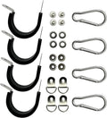 4PCS Flag Mount for led Whip Lights,Whips and Rocks Lights, Fit Diameter 1.9cm to 2.2cm 5150 LED Whip light Poles for UTV ATV Can-Am Polaris RZR SXS Boats Ulti Offroad (4 mount)