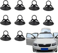 10PCS Car Windshield Sunshade Suction Cups, Transparent Suction Pads | Suction Cup For Window, Windshield, Kitchen, Bathroom