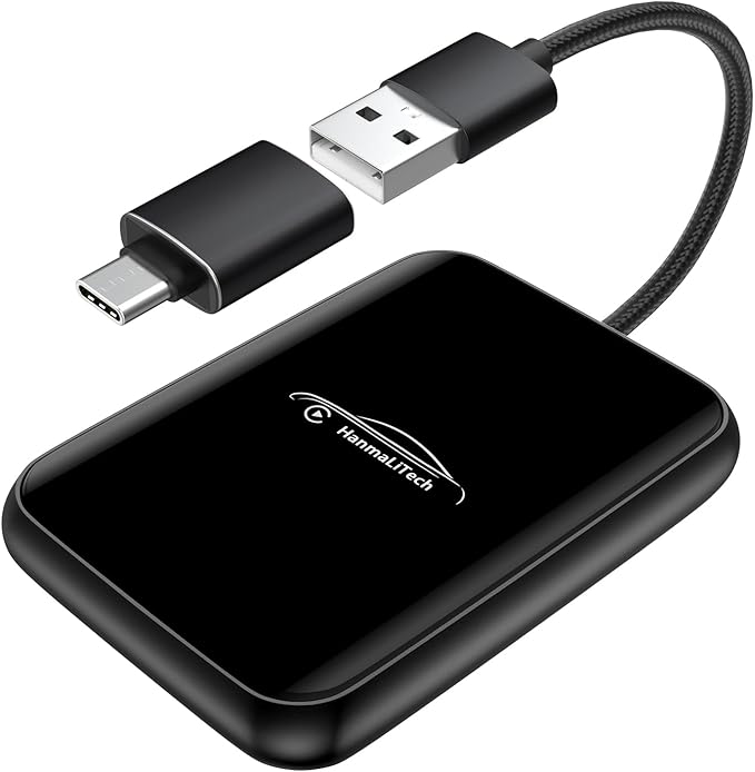Wireless CarPlay Adapter for Apple iPhone | Mini USB Design for Convert Wired - Image 7