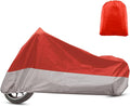 X AUTOHAUX Motorcycle Cover for Harley Davidson for Honda for Suzuki All Season by XAUTOHAUX