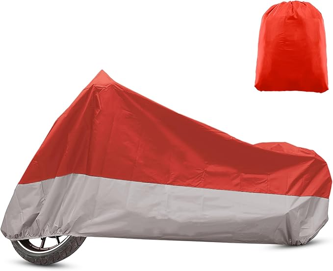 X AUTOHAUX Motorcycle Cover for Harley Davidson for Honda for Suzuki All Season by XAUTOHAUX