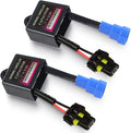 HID Warning Canceller Capacitor Anti Flicker Error Code Decoder (Pack of 2)
