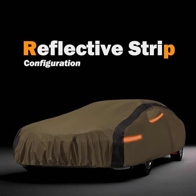 Tacoma Car Cover Waterproof All Weather Compatible - Image 5
