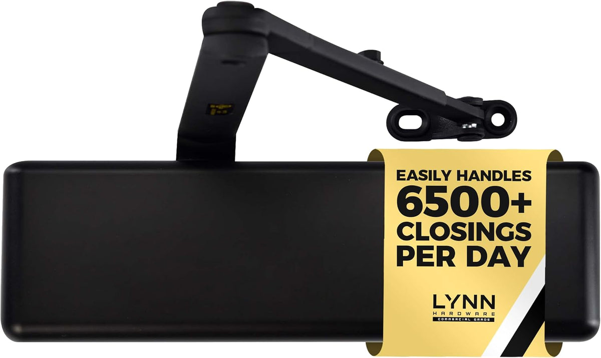 lynn hardware extra heavy duty commercial door closer, main product view