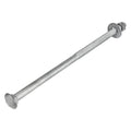 1/2" x 12" (25 pack) galvanized carriage bolt, main product view