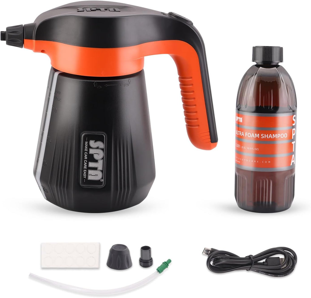 SPTA Electric Pressurized Soap Sprayer
