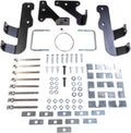 Husky Towing 33204 Fifth Wheel Trailer Hitch Mount Kit 4‑Piece Custom Bracket for ISR Rails, Bolt‑On No Drill, Hardware Included
