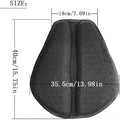 hexrider - hex Rider seat Cushion - Long Distance SEAT Cushion Original (Black,ONE SIZE-1PCS)
