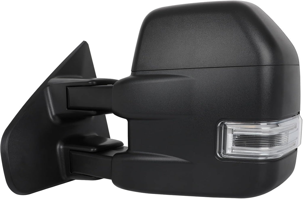 A Pair Heated Towing Mirrors Fits 2004-2014 for Ford for F150 Pickup, Power Adjusted View Mirror