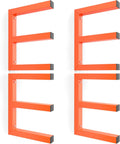 ultrawall lumber storage rack, wall mount wood storage, main product view