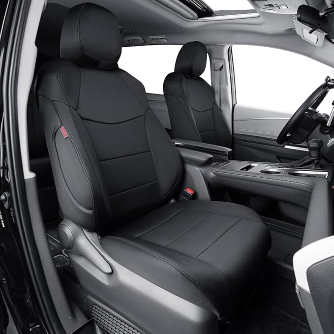 EKR Sienna Seat Covers for 2011-2020 Toyota Sienna LE, XLE Premium 2nd Row by EKR