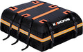 Kingfun Car Rooftop Cargo Carrier – Waterproof 15 Cubic Feet Car Roof Bag Fit by Kingfun