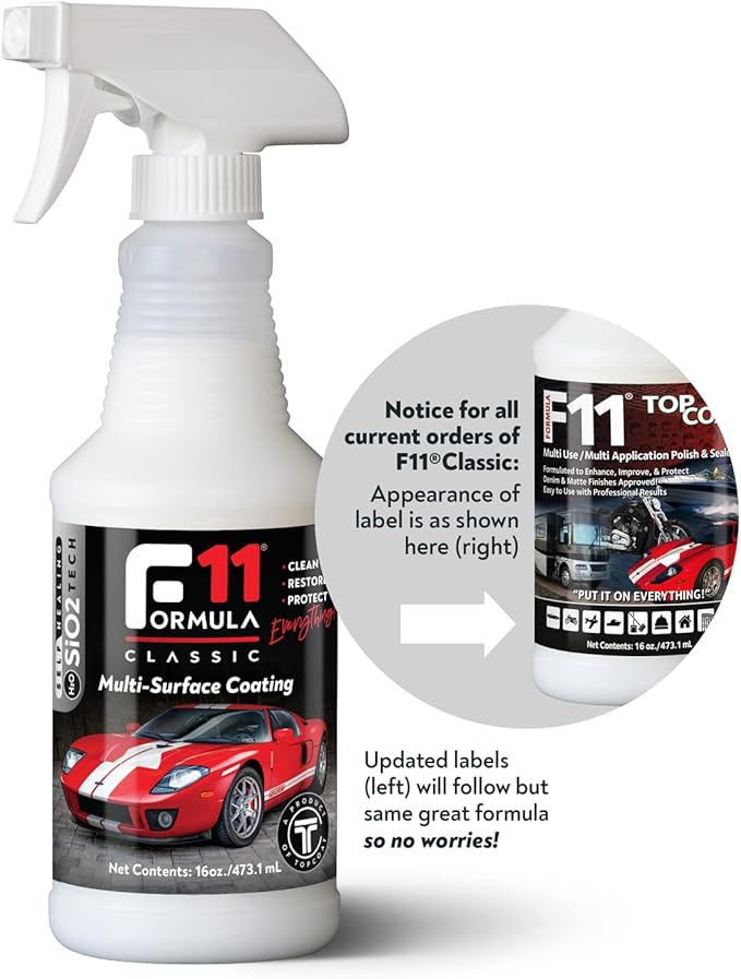 TopCoat F11 Car Polish & Sealer - Image 7