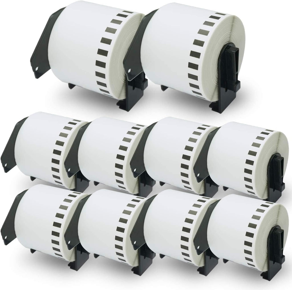 betckey replace for brother dk-2205 2.4in x 100ft, main product view