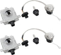 Xenon Headlight Ballast with Igniter and D2S Bulbs for Acura MDX TSX TL RDX ILX CSX for Mitsubishi Outlander Lancer Galant for Honda Odyssey Accord Crosstour for Mazda CX-9 2 3