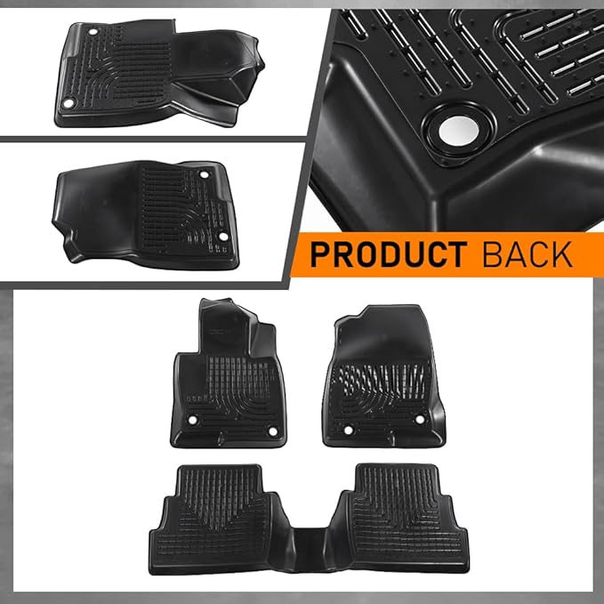 G-PLUS Floor Mats Cargo Liner Fit - Image 8
