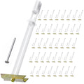 drywall anchor with included bolts for 1/4”-20, heavy, main product view