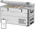 ICECO APL35 12 Volt Car Refrigerator, 37 Quart Light Duty Aluminum 12v Portable by ICECO
