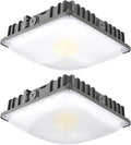 70W/45W/30W Power Selectable LED Canopy Garage Light by OstekLedLighting