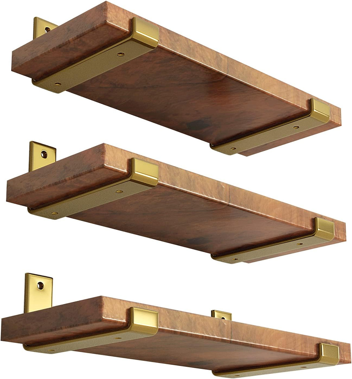 leopo 8 inch shelf bracket for diy floating, main product view