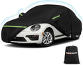 for New Beetle Car Cover Waterproof All Weather Heavy Duty Protection Outdoor by BIGACOVER