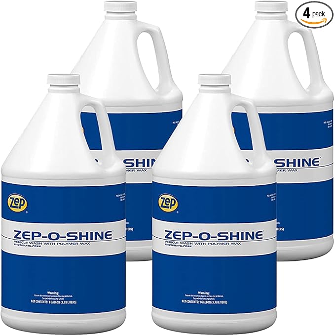 Zep-O-Shine Car Wash Concentrate