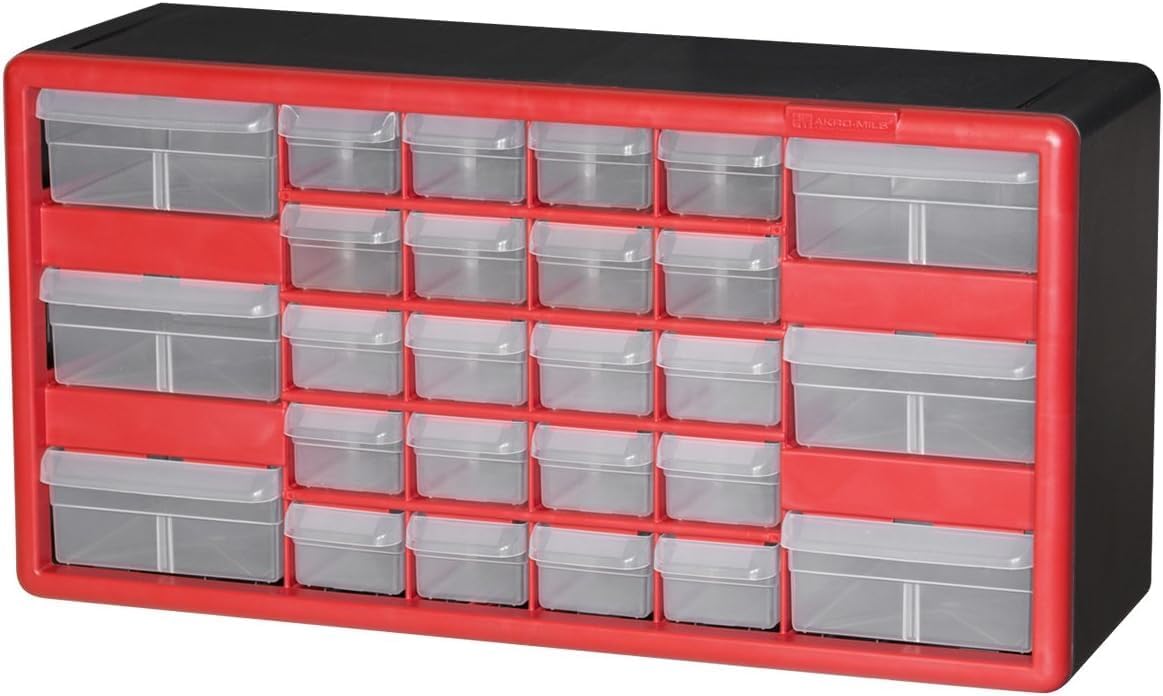 Akro-Mils 26-Drawer Plastic Drawer Storage Cabinet