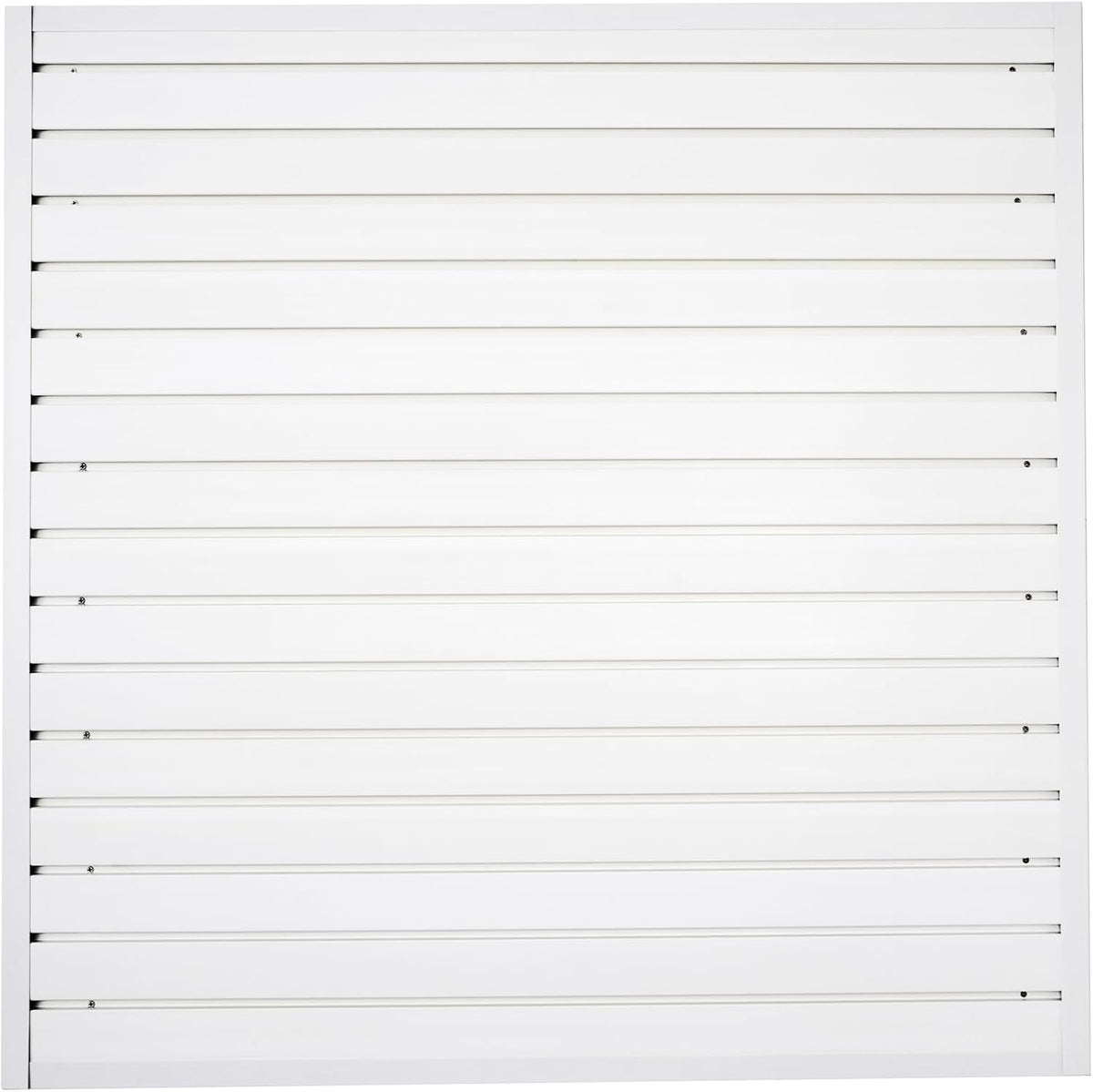 Slatwall Panel Garage Organizer Heavy Duty Wall Mounted, PVC Slat Panels Home